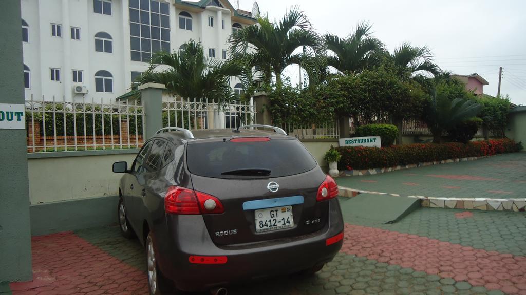 Wadoma Royale Hotel Kumasi Eksteriør bilde