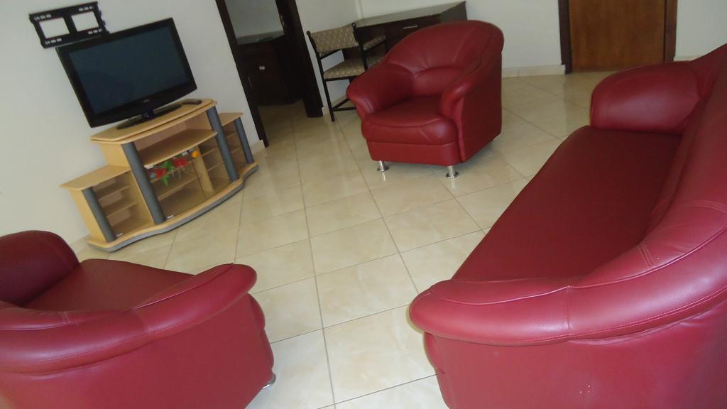 Wadoma Royale Hotel Kumasi Rom bilde