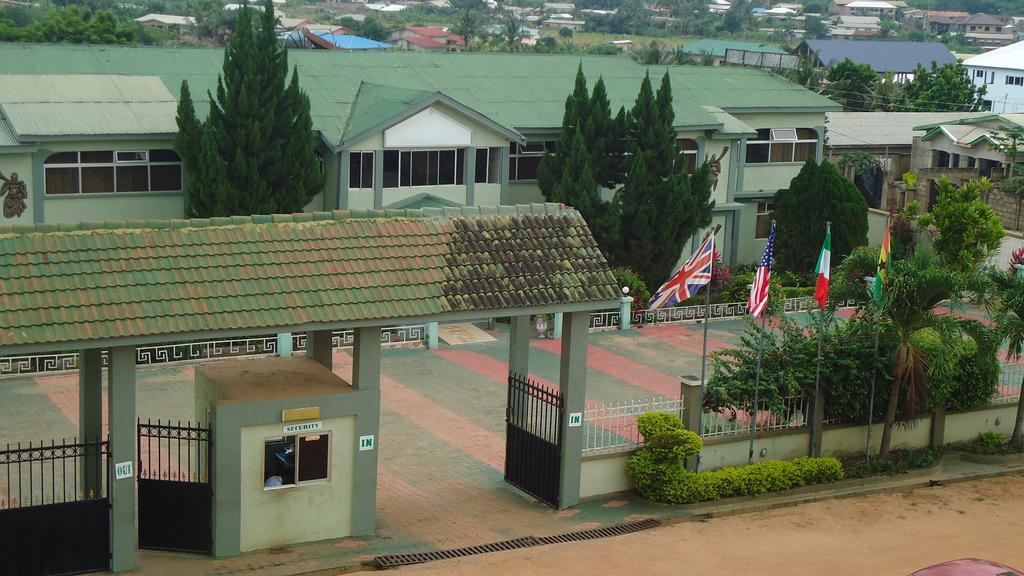 Wadoma Royale Hotel Kumasi Eksteriør bilde
