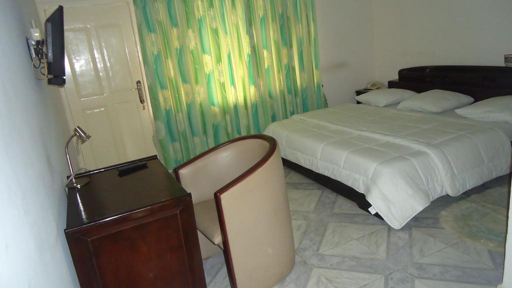 Wadoma Royale Hotel Kumasi Rom bilde