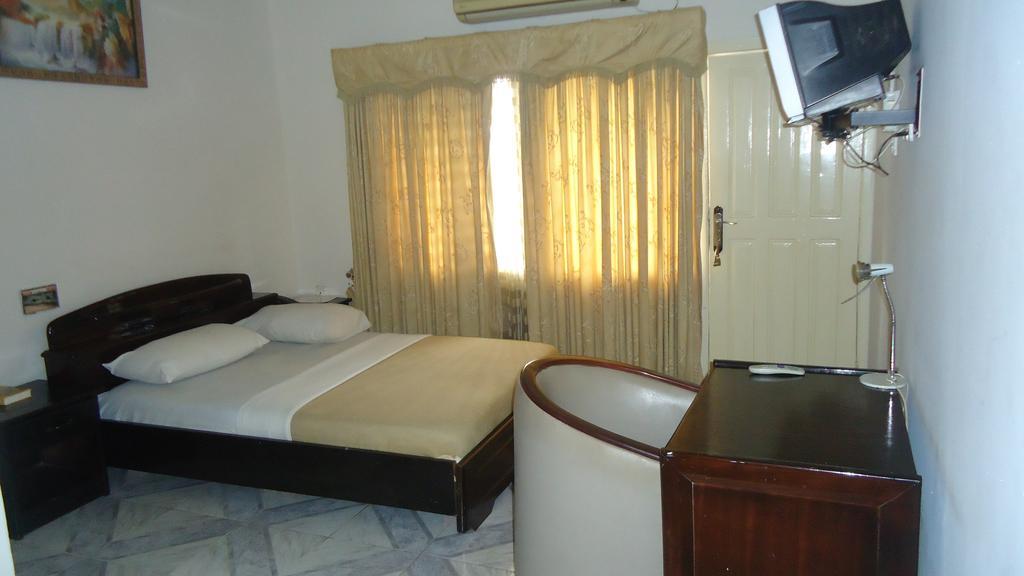 Wadoma Royale Hotel Kumasi Rom bilde
