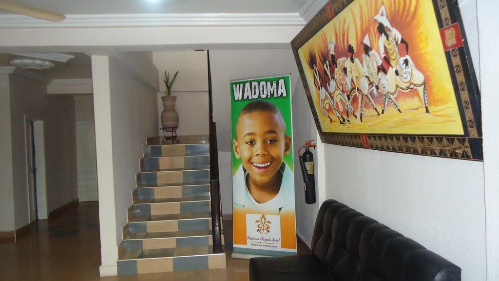 Wadoma Royale Hotel Kumasi Rom bilde