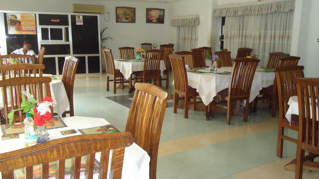 Wadoma Royale Hotel Kumasi Eksteriør bilde