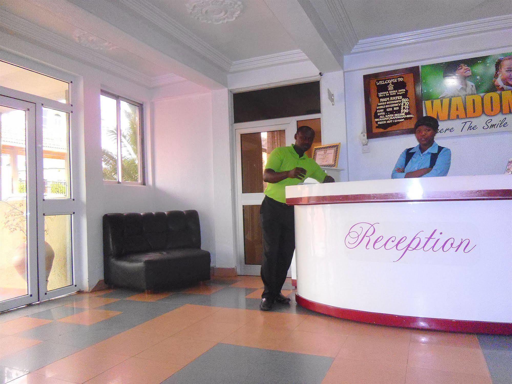 Wadoma Royale Hotel Kumasi Eksteriør bilde