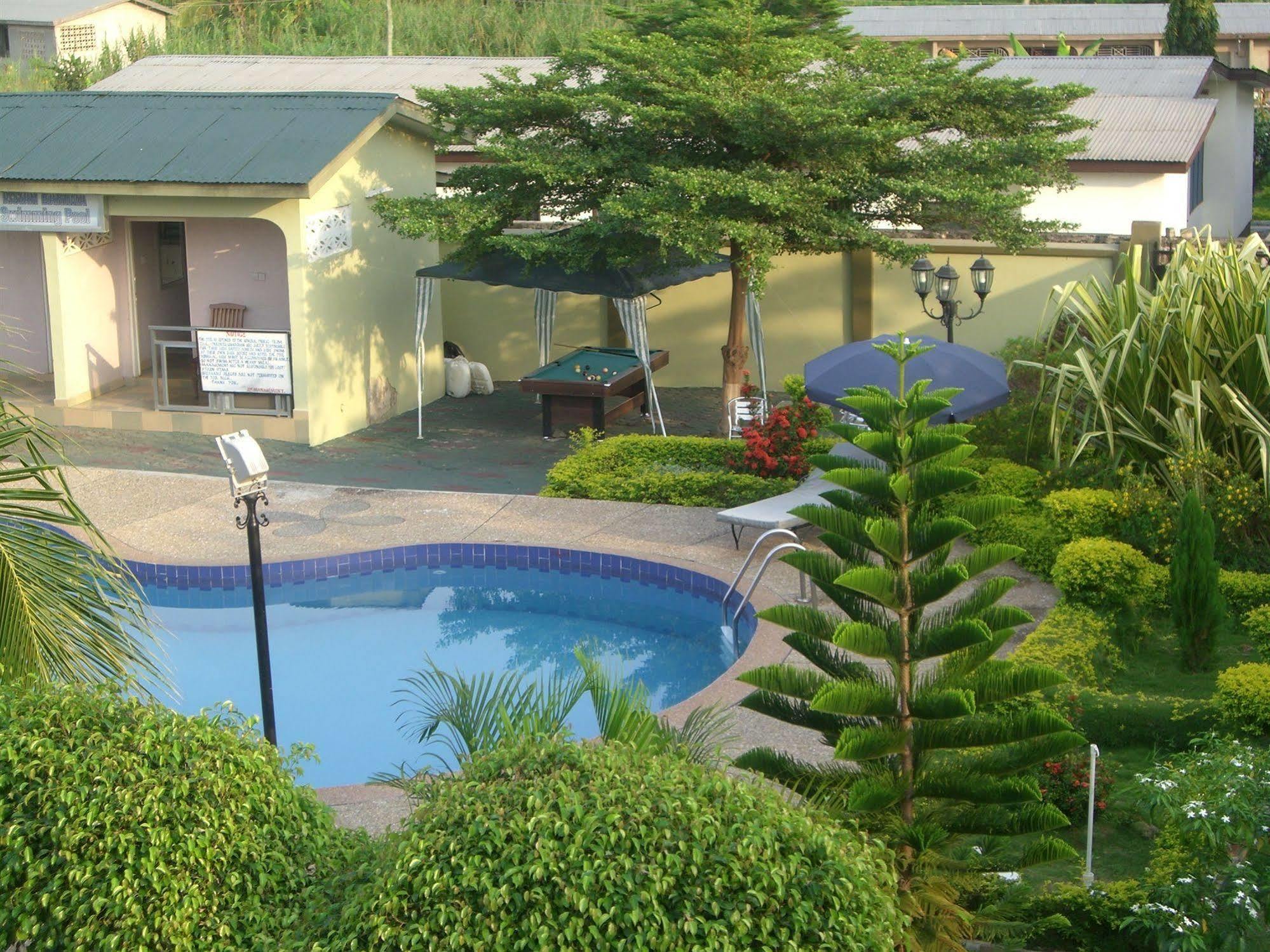 Wadoma Royale Hotel Kumasi Eksteriør bilde