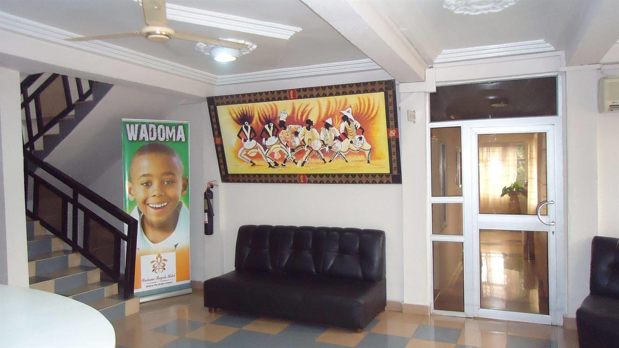 Wadoma Royale Hotel Kumasi Eksteriør bilde